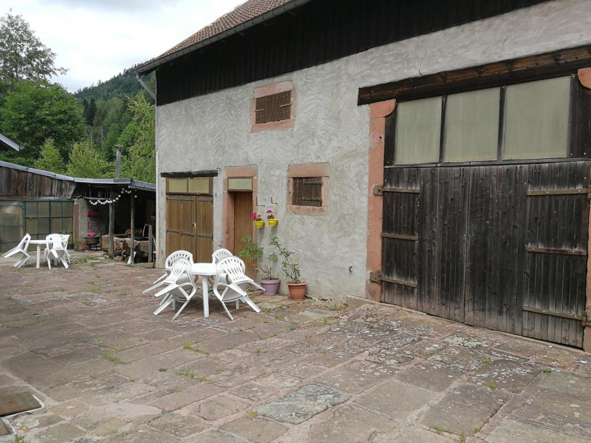 La Maison Du Vannier Raon-les-Leau Exterior foto