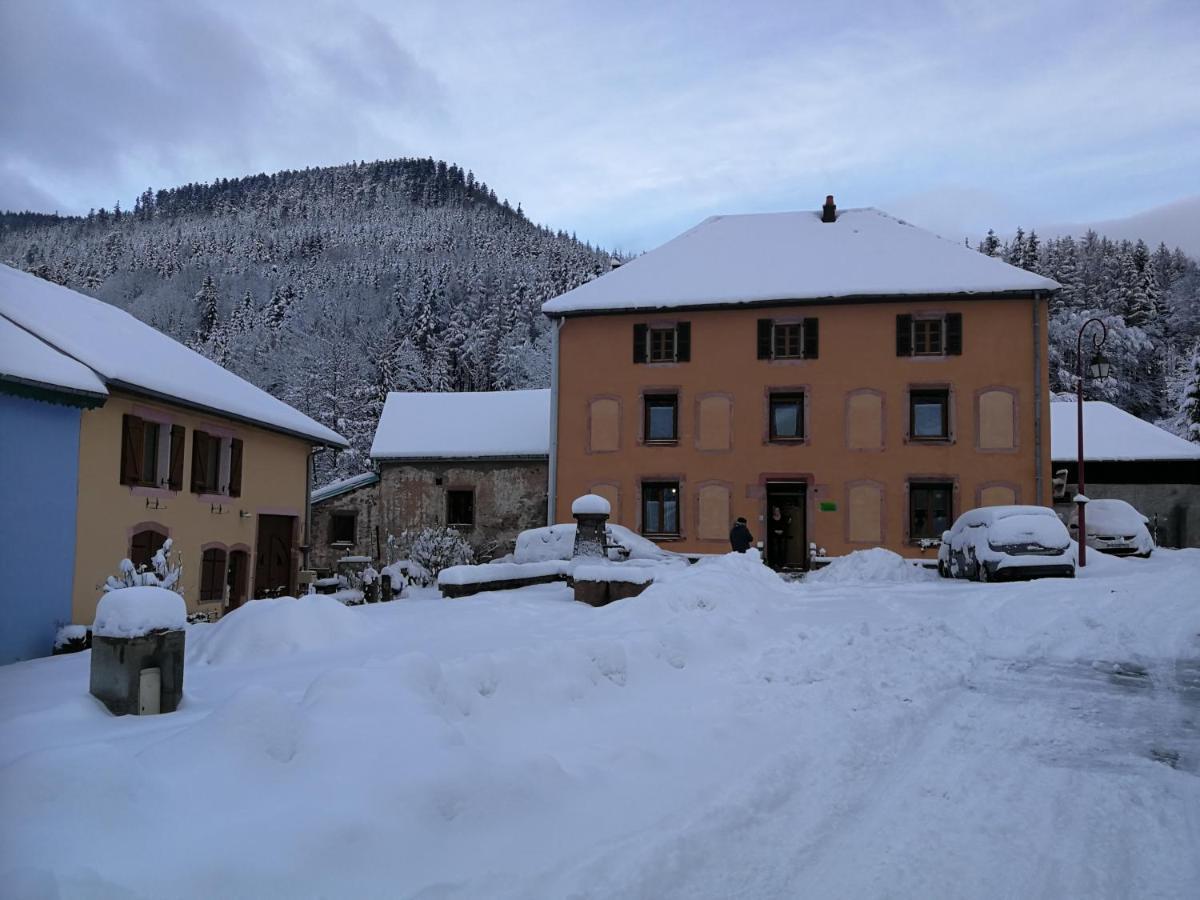 La Maison Du Vannier Raon-les-Leau Exterior foto