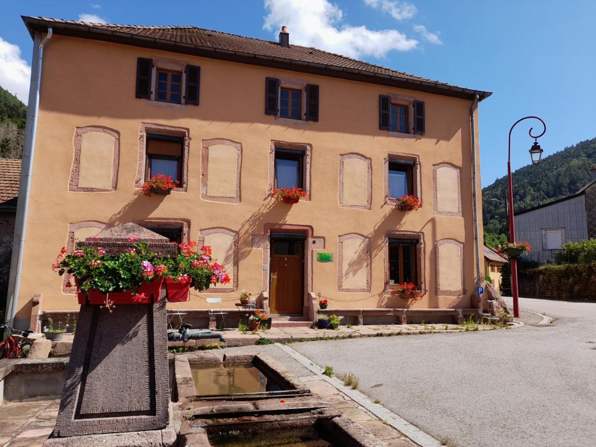 La Maison Du Vannier Raon-les-Leau Exterior foto