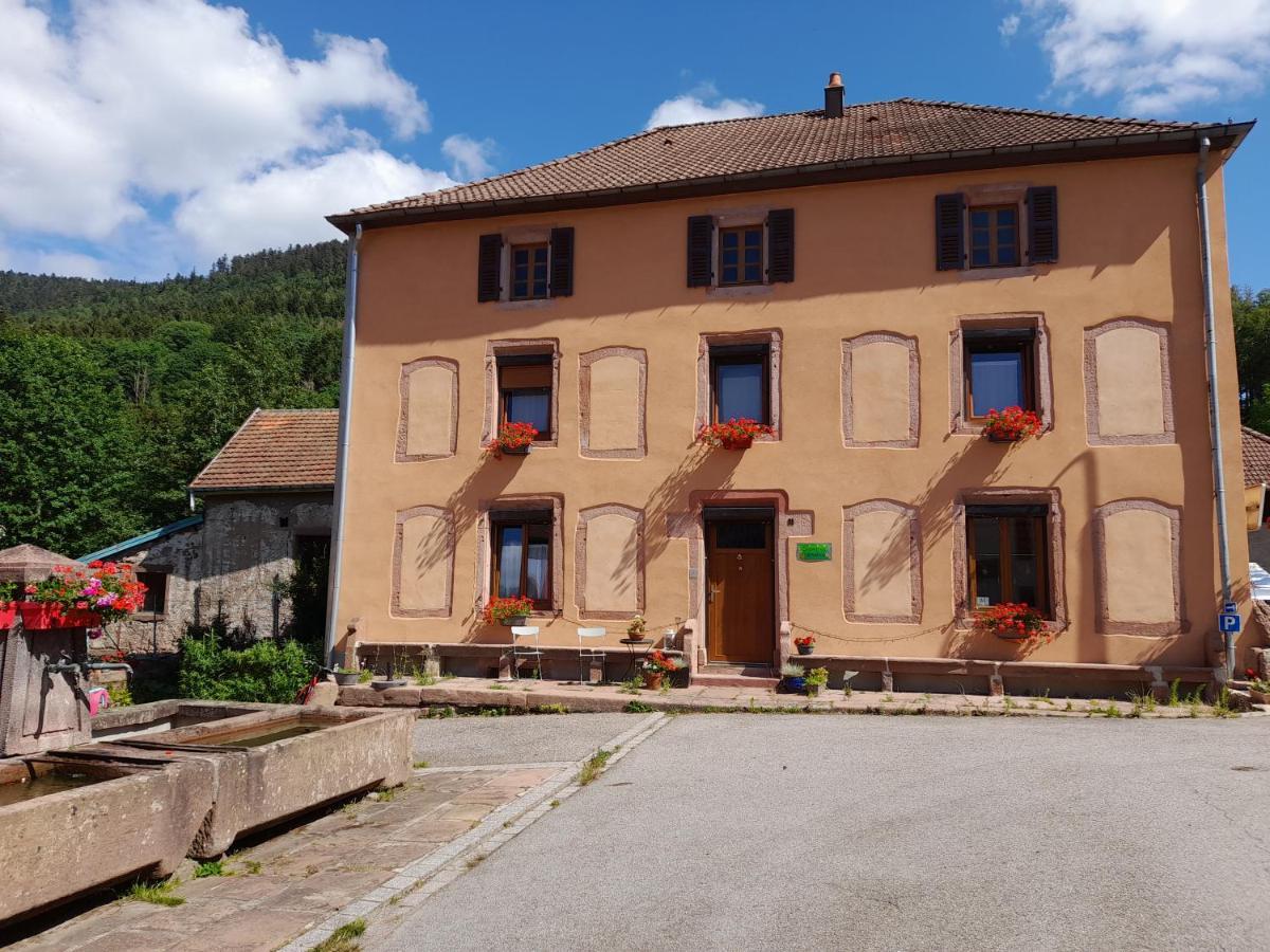 La Maison Du Vannier Raon-les-Leau Exterior foto
