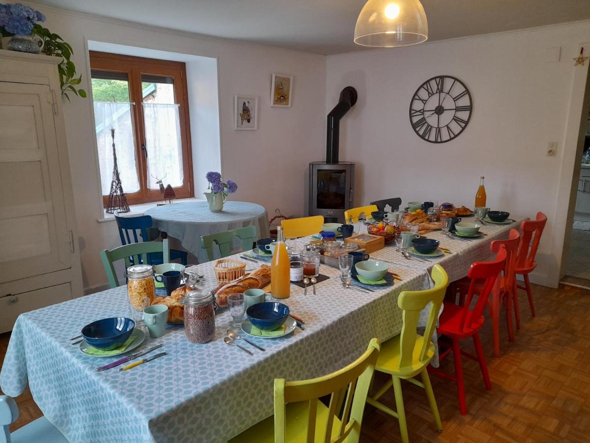 La Maison Du Vannier Raon-les-Leau Exterior foto