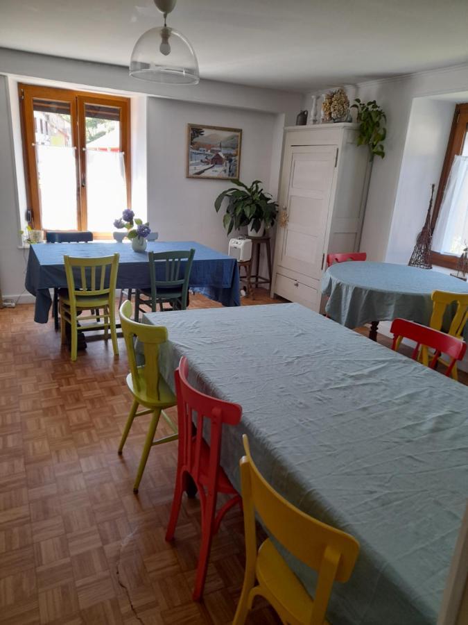 La Maison Du Vannier Raon-les-Leau Quarto foto