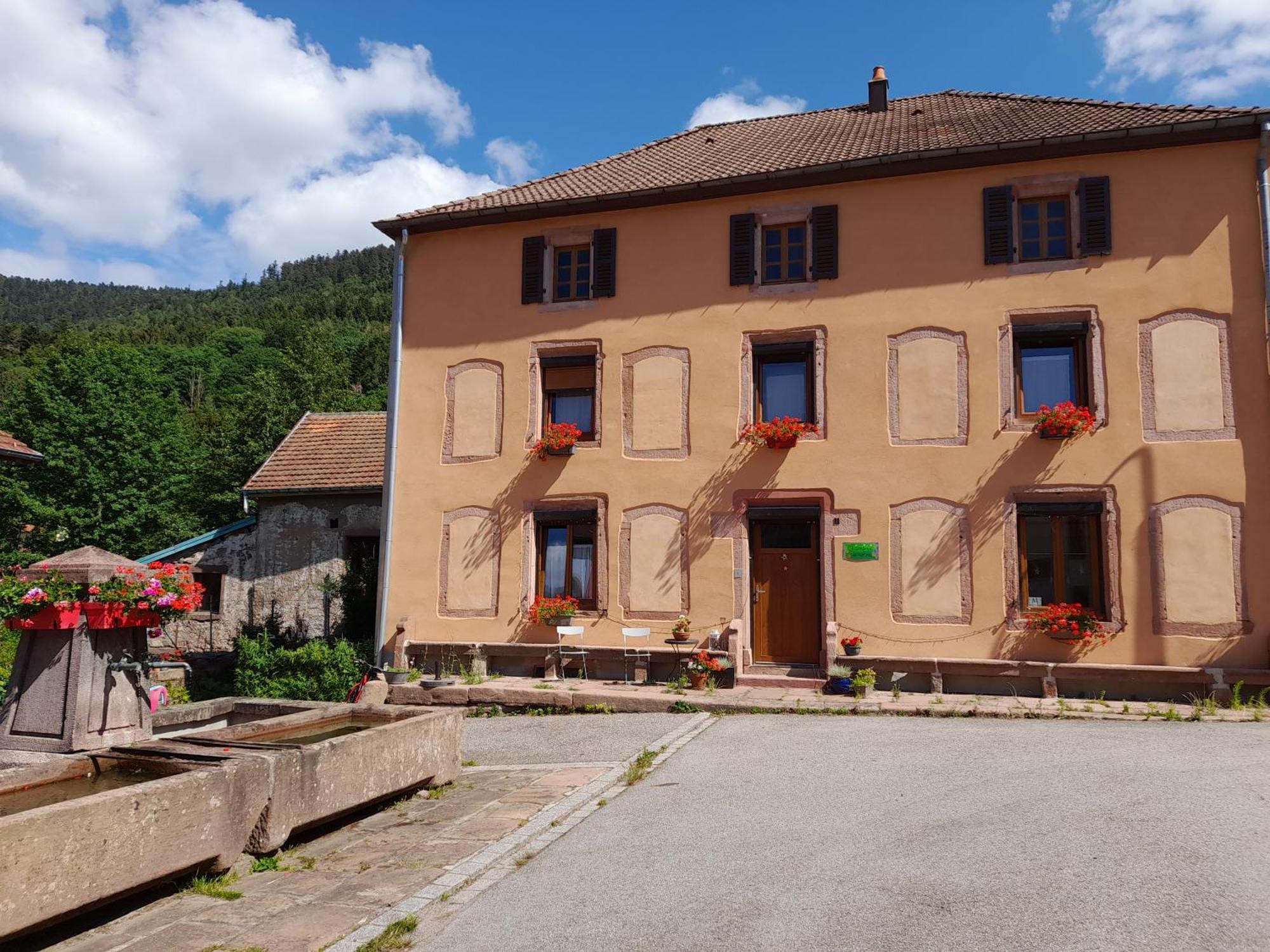 La Maison Du Vannier Raon-les-Leau Quarto foto